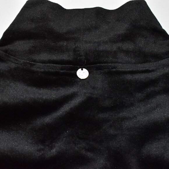 Cable & Gauge Sport Long Sleeve Mock Neck Velour Pullover Top Size M - Picture 9 of 11